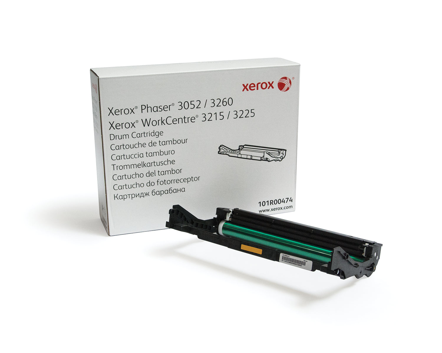 XEROX 101R00474 TAMBOR NEGRO ESTANDAR - XEROX 101R00474 TAMBOR NEGRO ESTANDAR -